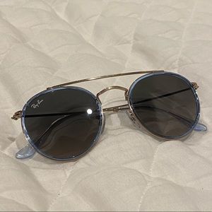 Round Double Bridge Ray-Bans